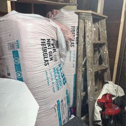 Two Bags New R38 Unfaced Insulation Batts