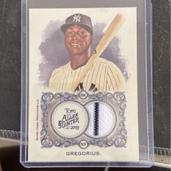 Didi Gregorius Game Used Memorabilia 