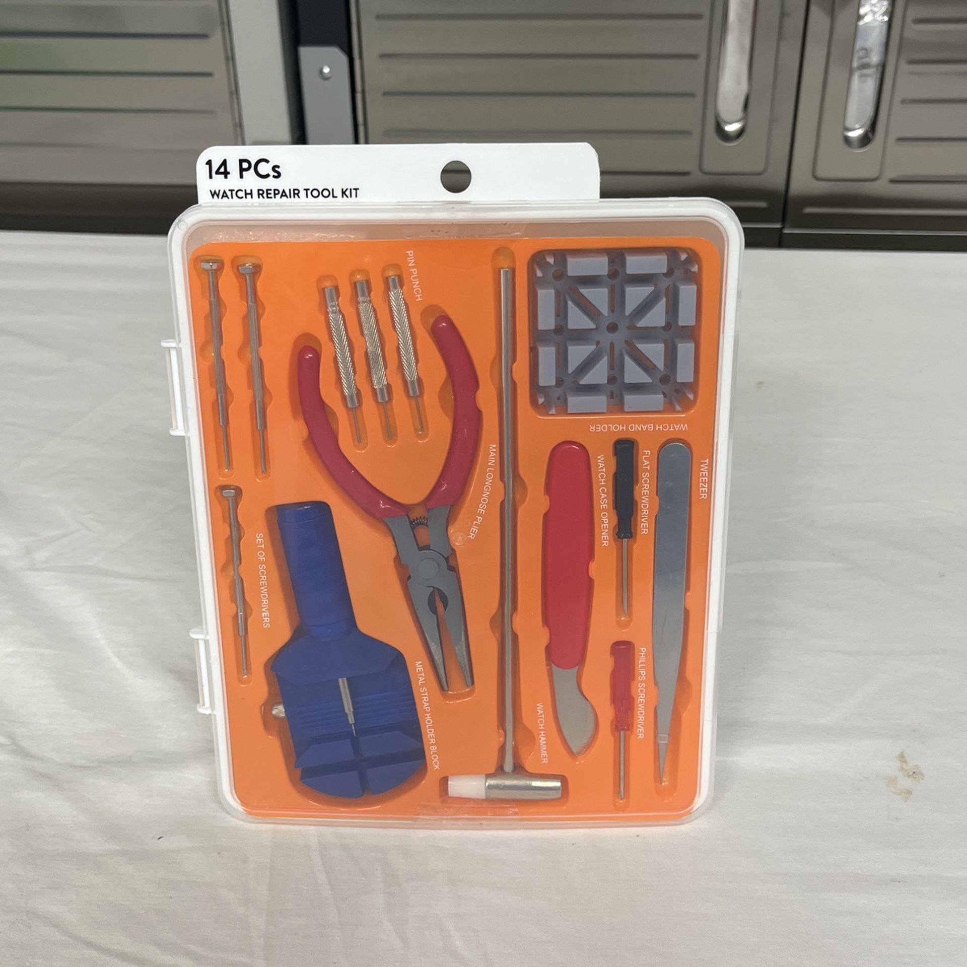 Watch repair tool kit 14 piece new in box