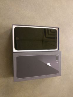 iPhone 8 plus 256gb factory unlocked