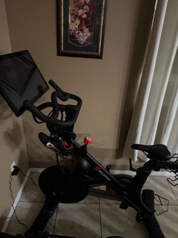 Peloton bike