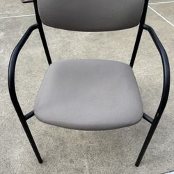 Office Waiting Room Chairs (4)