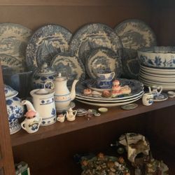 Antique  Dishes 