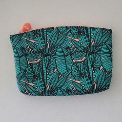 Ipsy Makeup/ Brush/ Lipstick Bag