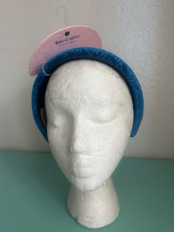 Juicy Couture Blue Padded Kids Headband-brand new
