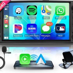 Ford Radio Display GPS WiFi Apple Android BT