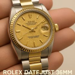 Pre Owned Rolex 36MM Two Tone 