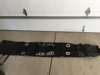 Ski bag cover