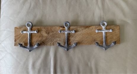 Tommy Bahama Nautical Anchor Hook Rack