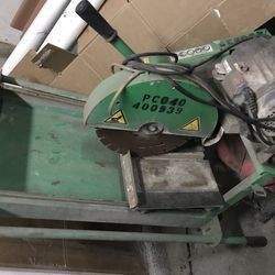 EDCO Concrete Saw M-BB14”-1 5B