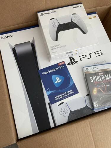 BRAND NEW PLAYSTATION 5 PS5 DIGITAL VERSION 