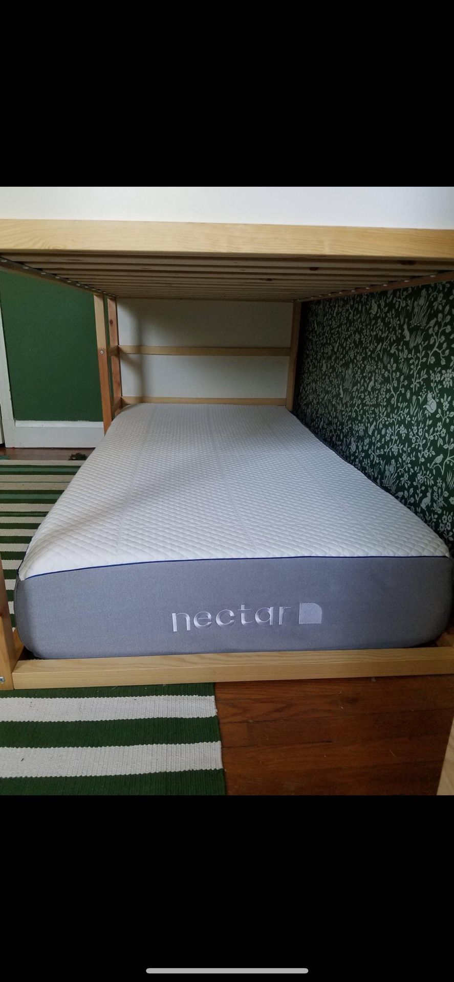 The Nectar Mattress, Twin, Like New, Perfect Condition
