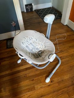 Baby swing