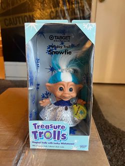 Treasure Trolls 1998 Snowfie Target Exclusive