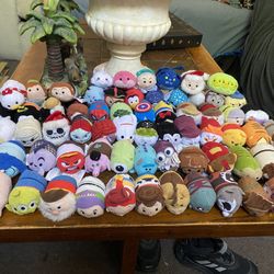 Tsum Tsum Plushies