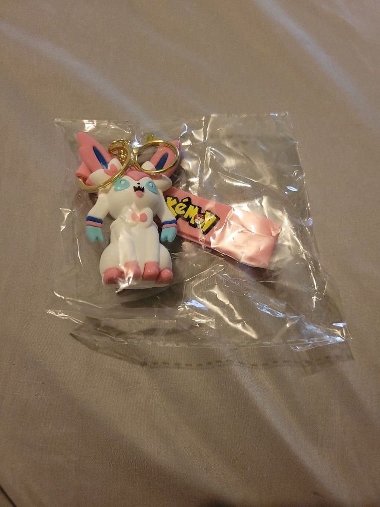 Pokemon Keychain Sylveon