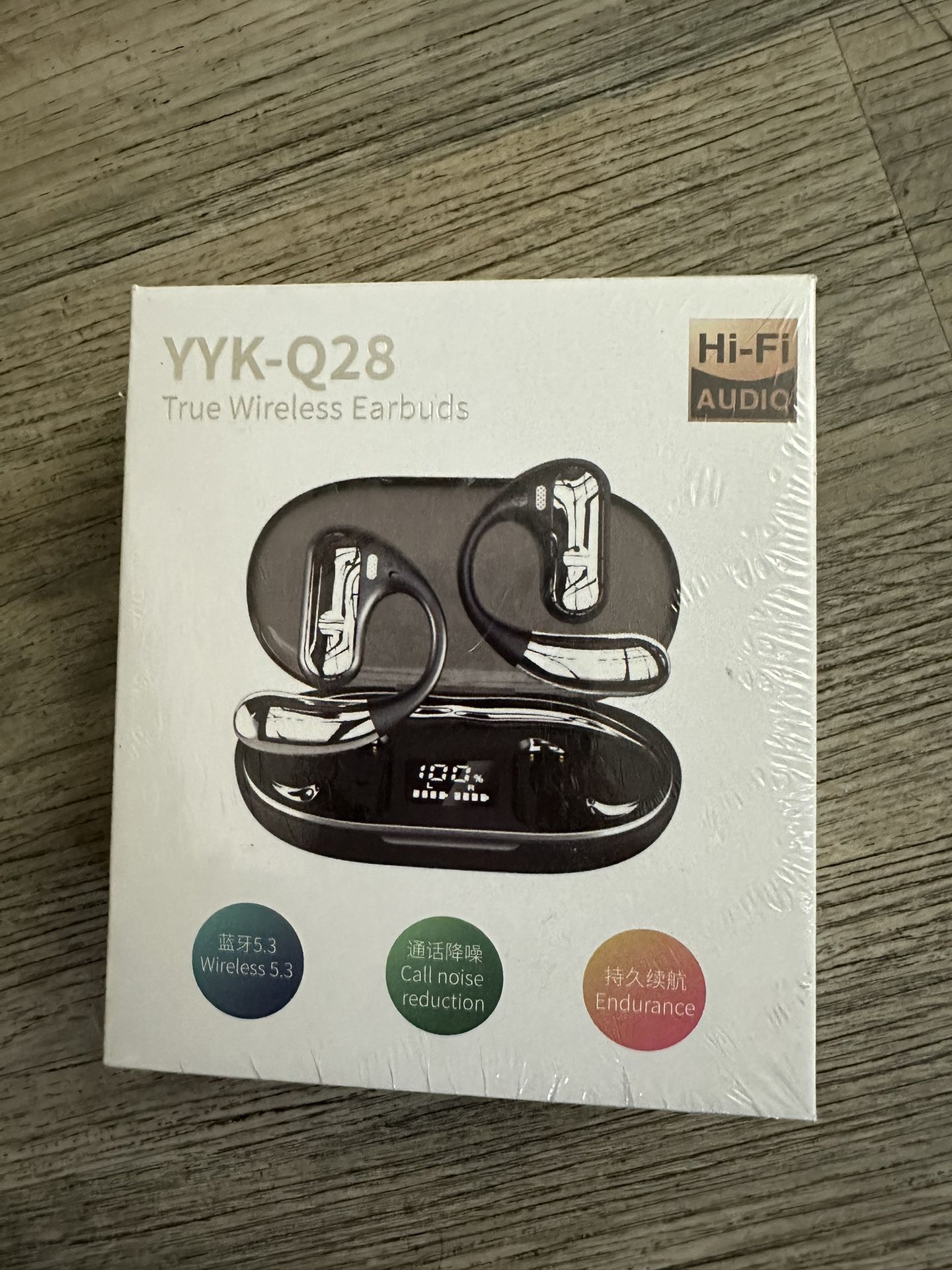 True Wireless Earbuds Black YYK-Q28