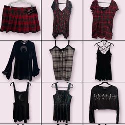 🖤 Goth / Alternative Women’s Clothing Yard Sale – New With Tags 🖤