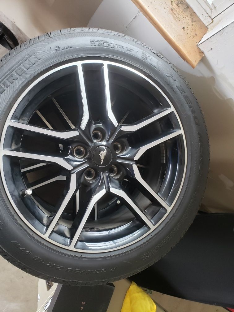 Mustang GT Wheels