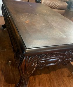 Wooden coffe table