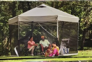 Lighted Instant Canopy