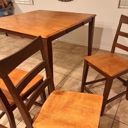 Two Toned Table 