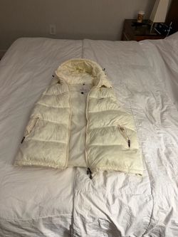 Moncler Down Puffer Vest with Hood