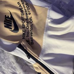 Tan Nike Tech