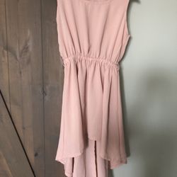 Blush Pink Dress 