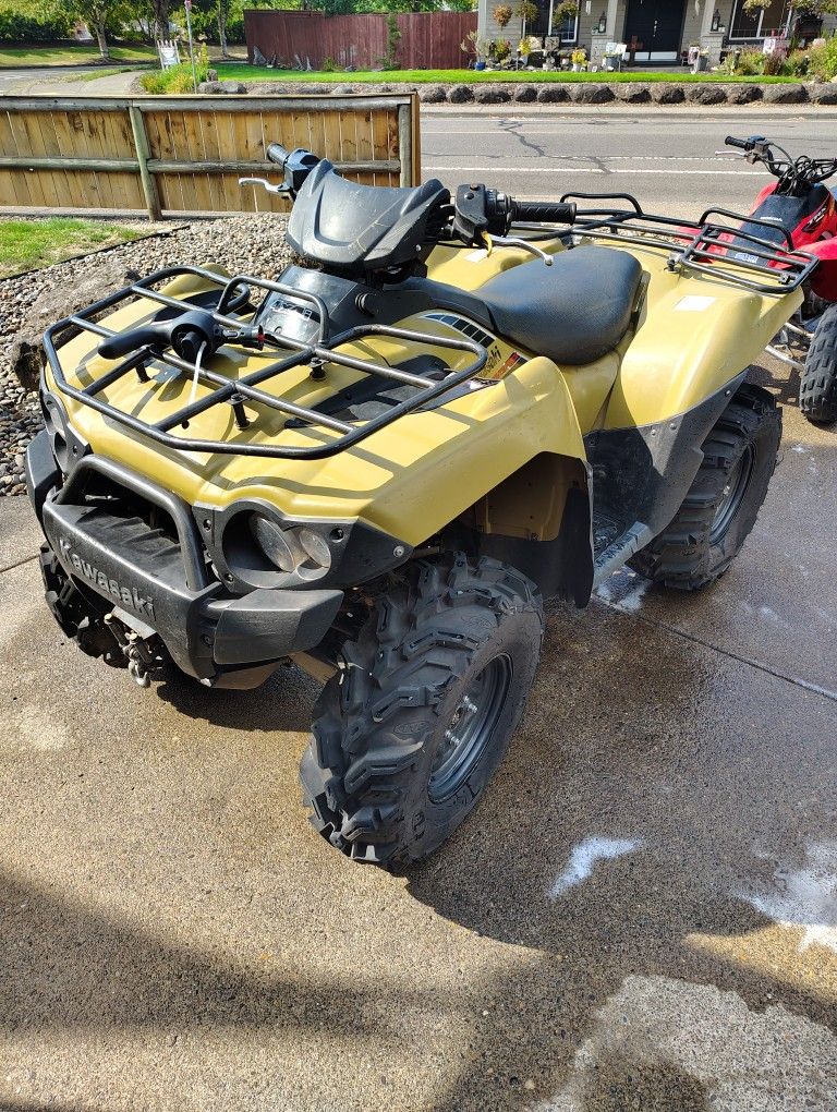 2005 Kawasaki Brute Force 750