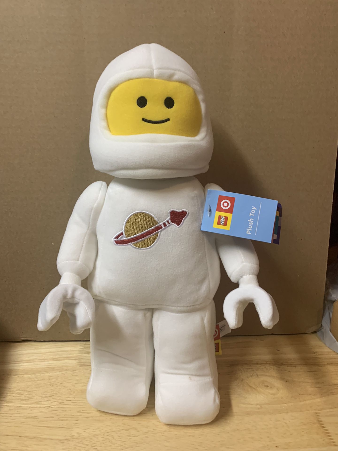 Target Lego Exclusive Spaceman Astronaut Plush 