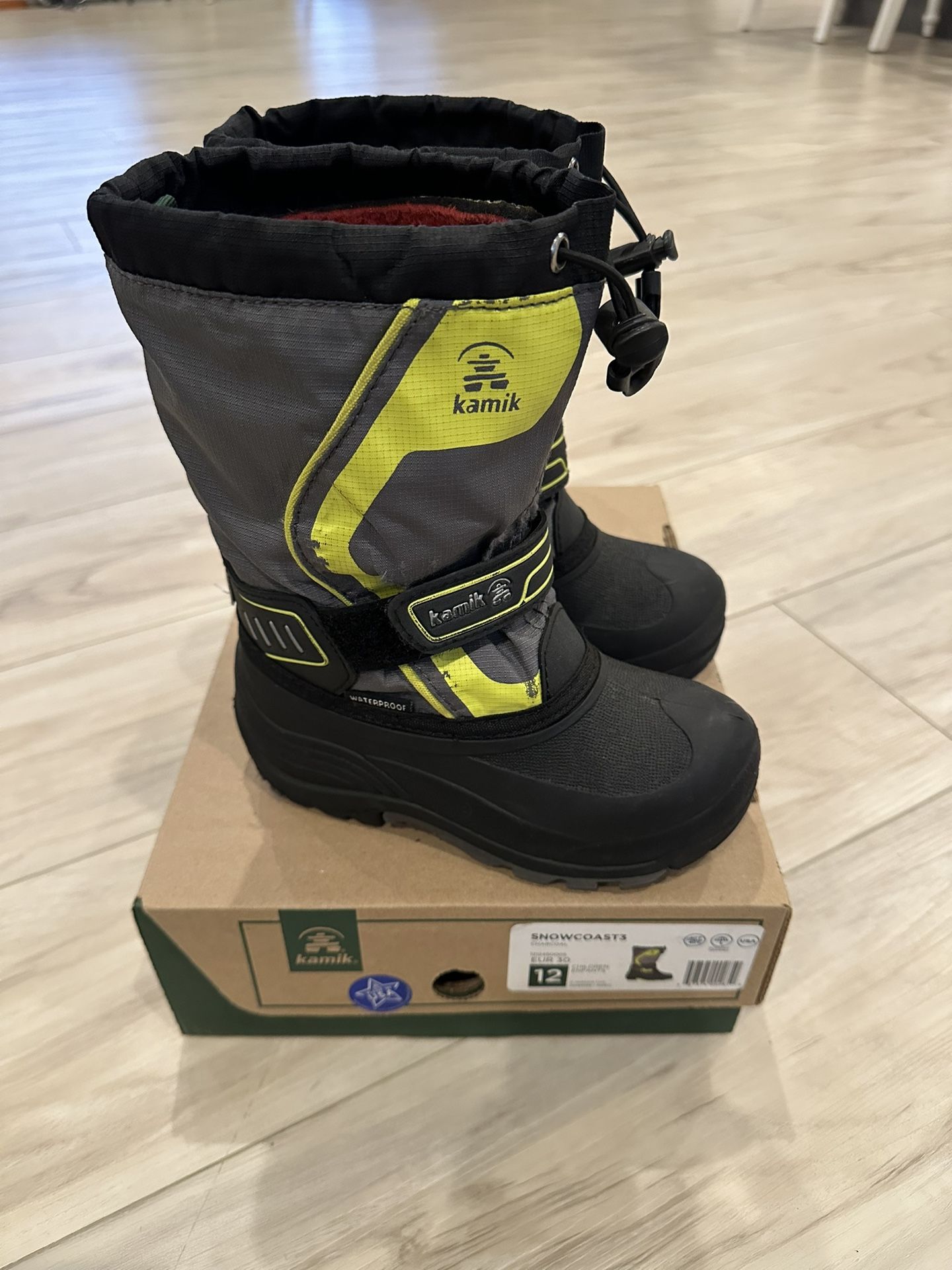 Kids Kamik Snow Boots