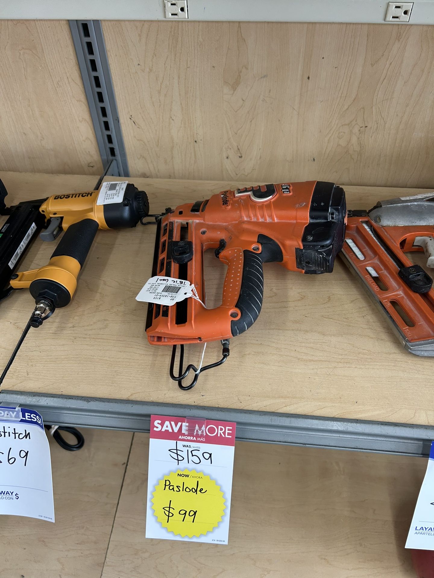 Paslode Nailer