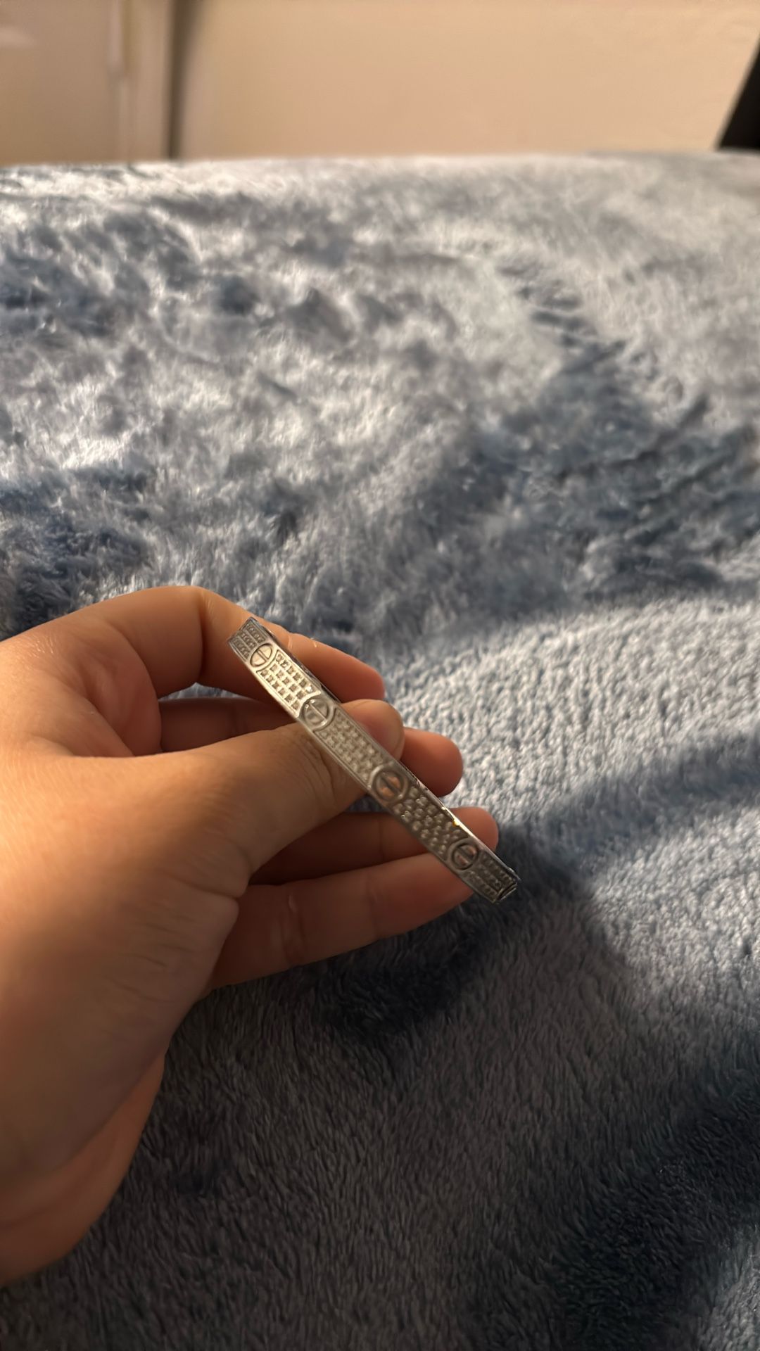 Cartier Love Bracelet Silver