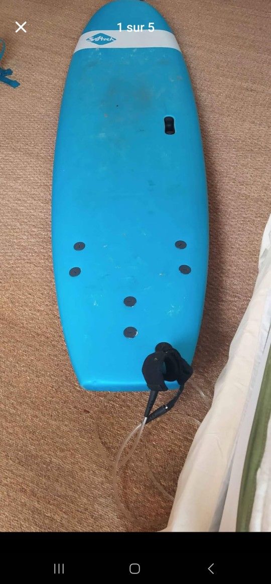 Softech Surfboard 7ft