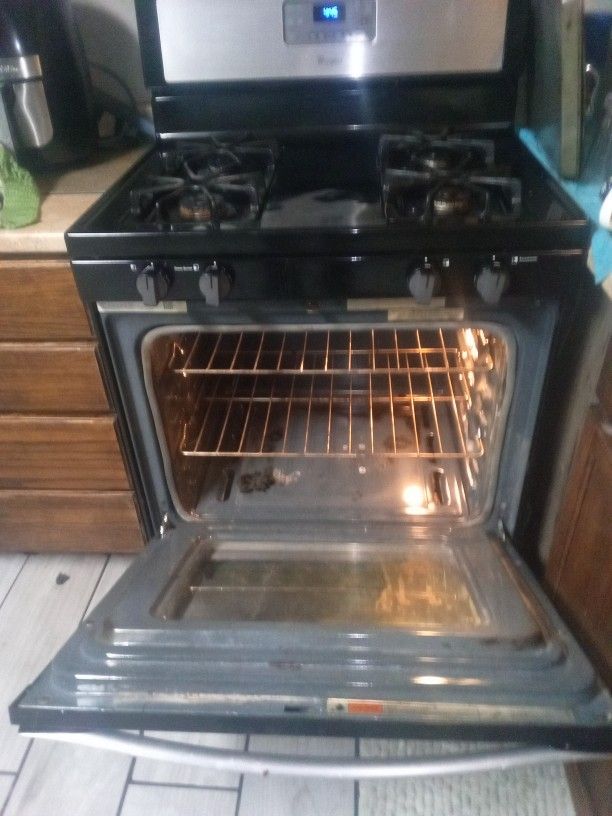Whirlpool Gas Range