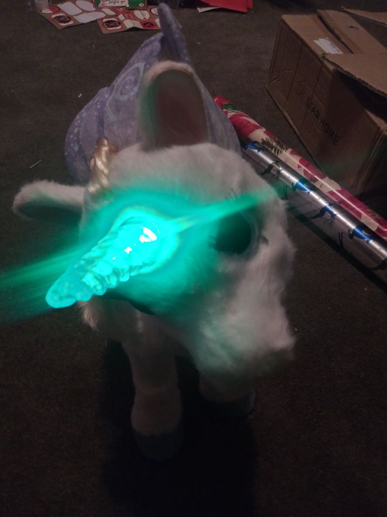FurReal friends my magical unicorn. 100+ sound and motion. Make reasonable offer.