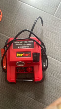 Everstart jump box