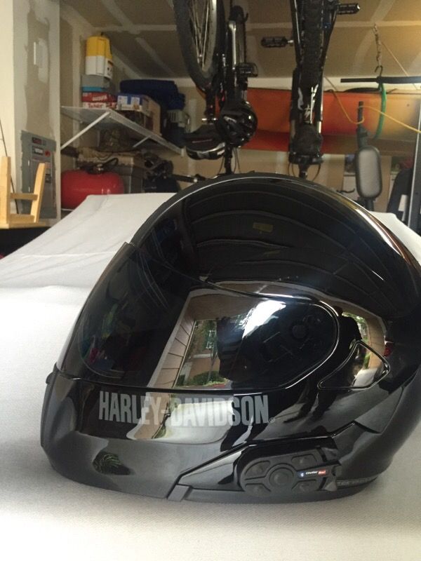 Harley Davidson Helmet with Chatterbox