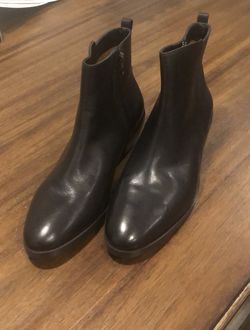 New Coach ankle booties size 7.5