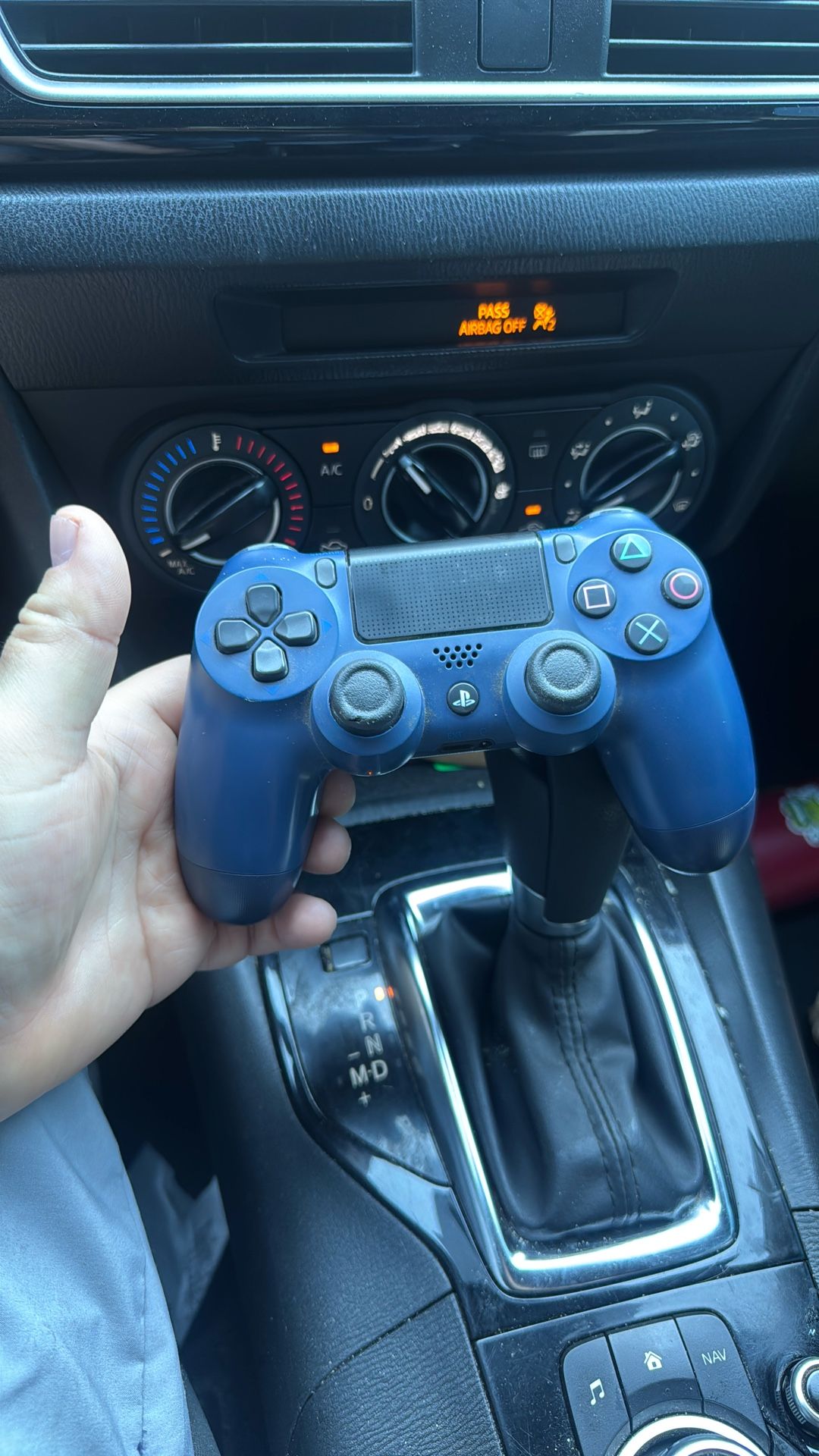 ps4 remote Zero stick drift, barley used