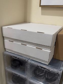 Empty Pokémon Bulk boxes