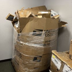 pallet of CAR PARTS