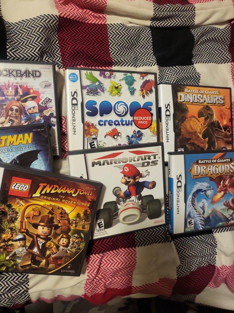 Nintendo Ds Games Cheap For All 60 .00