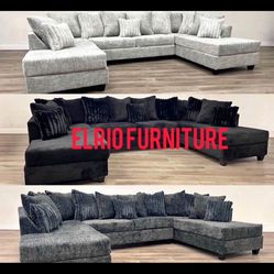 Furniture Living Room Sectional Fabric