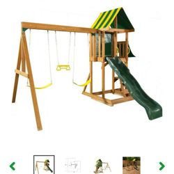 Brand New Kidkraft Wood Playground 