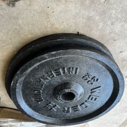 Weight Plates 