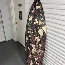 Used Channel Islands Weirdo Ripper  Surfboard 6.4