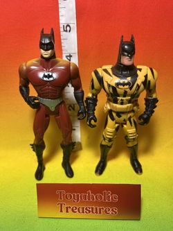 1994 & 1995 Batman Action Figures