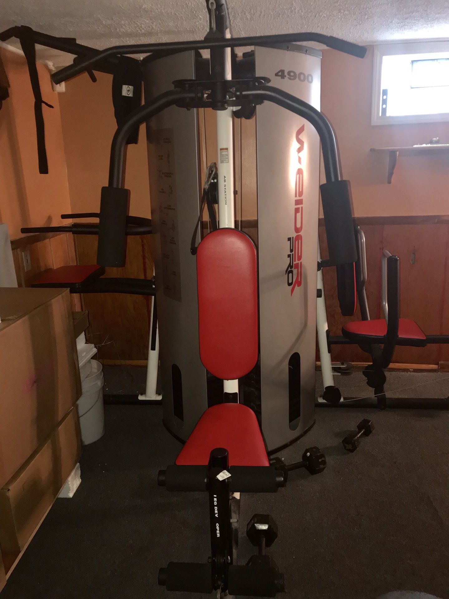 Maquina de ejercicio / exercise machine